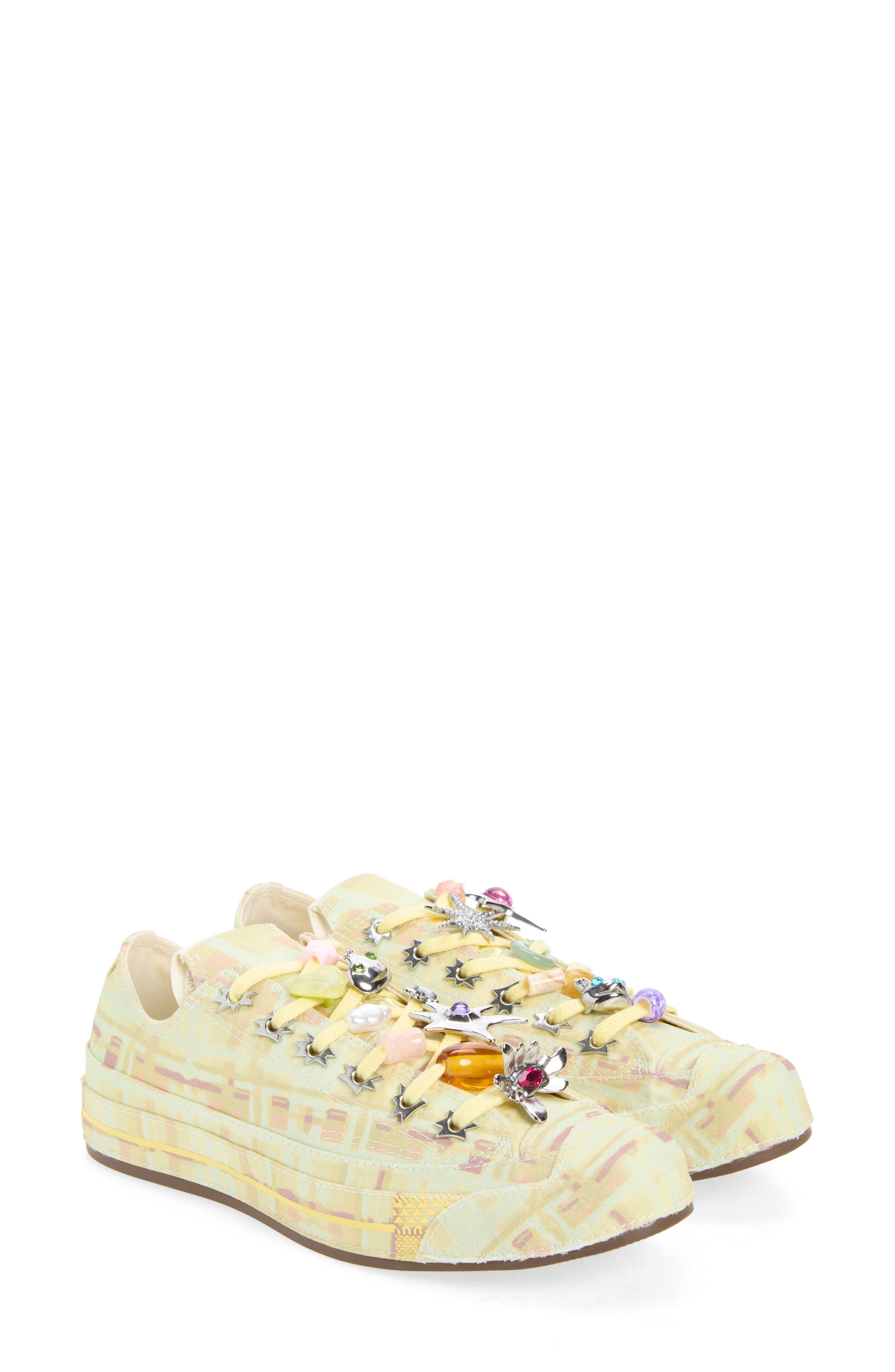 Chuck 70 Ox Sneaker, Main, color, MELLOW YELLOW/ ANTLER