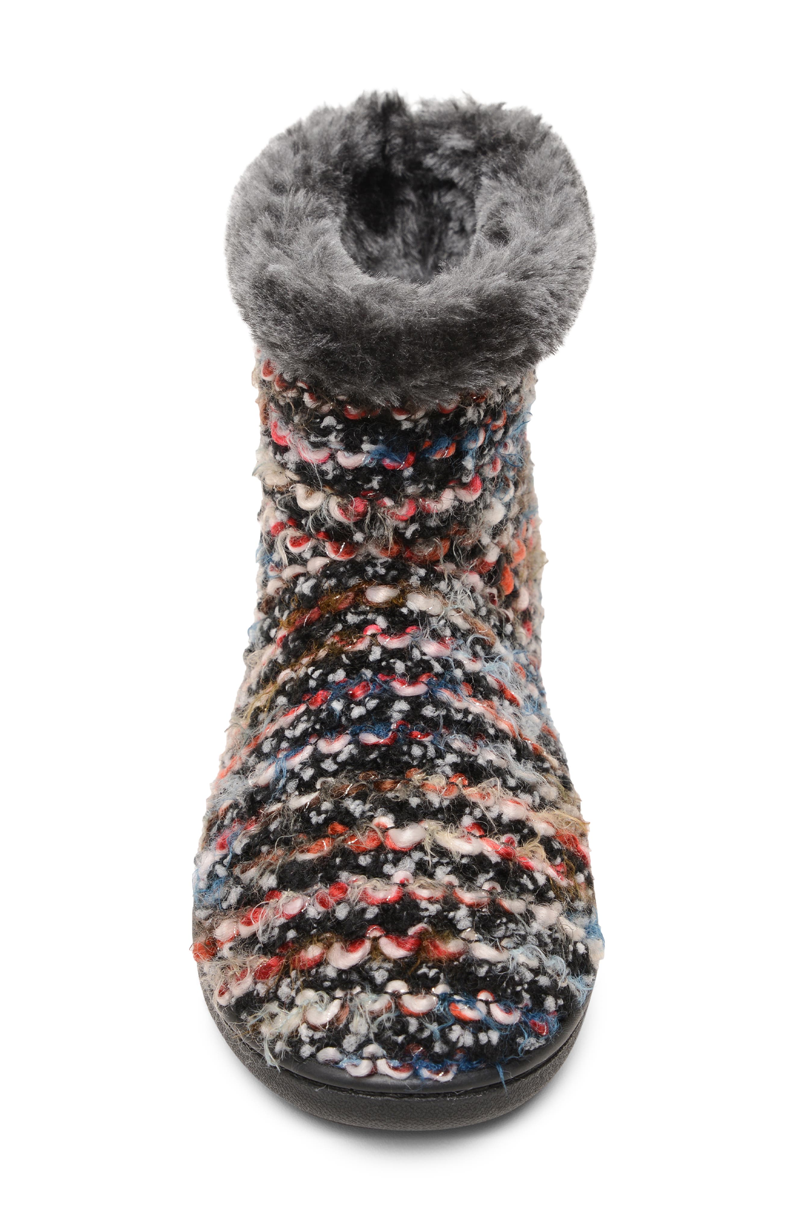 Minnetonka Betty Bootie, Alternate, color, Midnight Knit