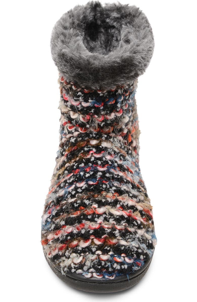 Minnetonka Betty Bootie, Alternate, color, Midnight Knit