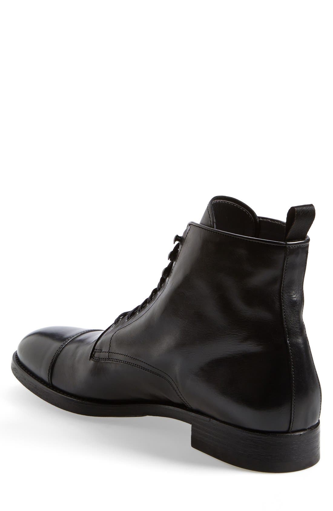 TO BOOT NEW YORK 'Stallworth' Cap Toe Boot, Alternate, color, 