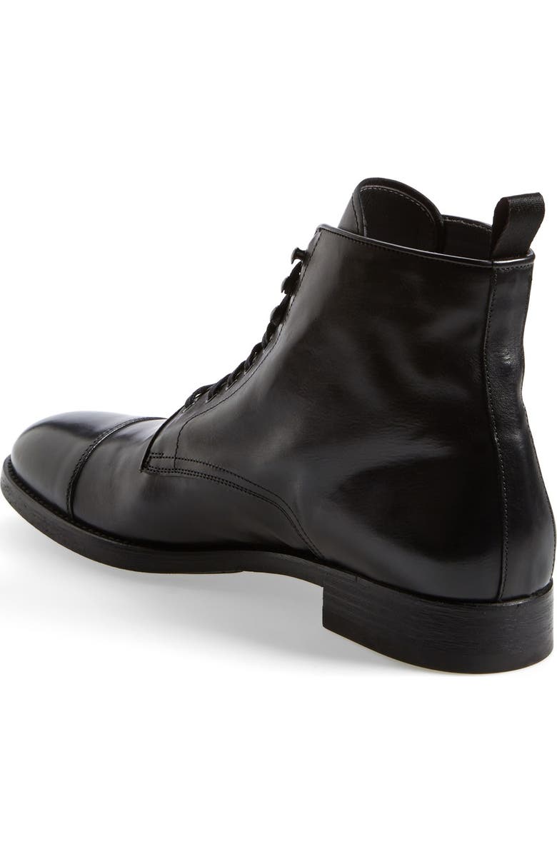 TO BOOT NEW YORK 'Stallworth' Cap Toe Boot, Alternate, color,