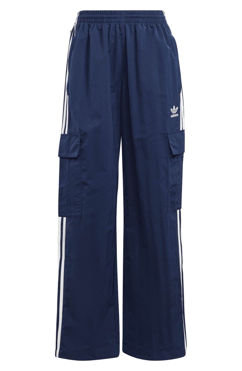 adidas Adicolor 3-Stripes Cargo Pants, Alternate, color, 