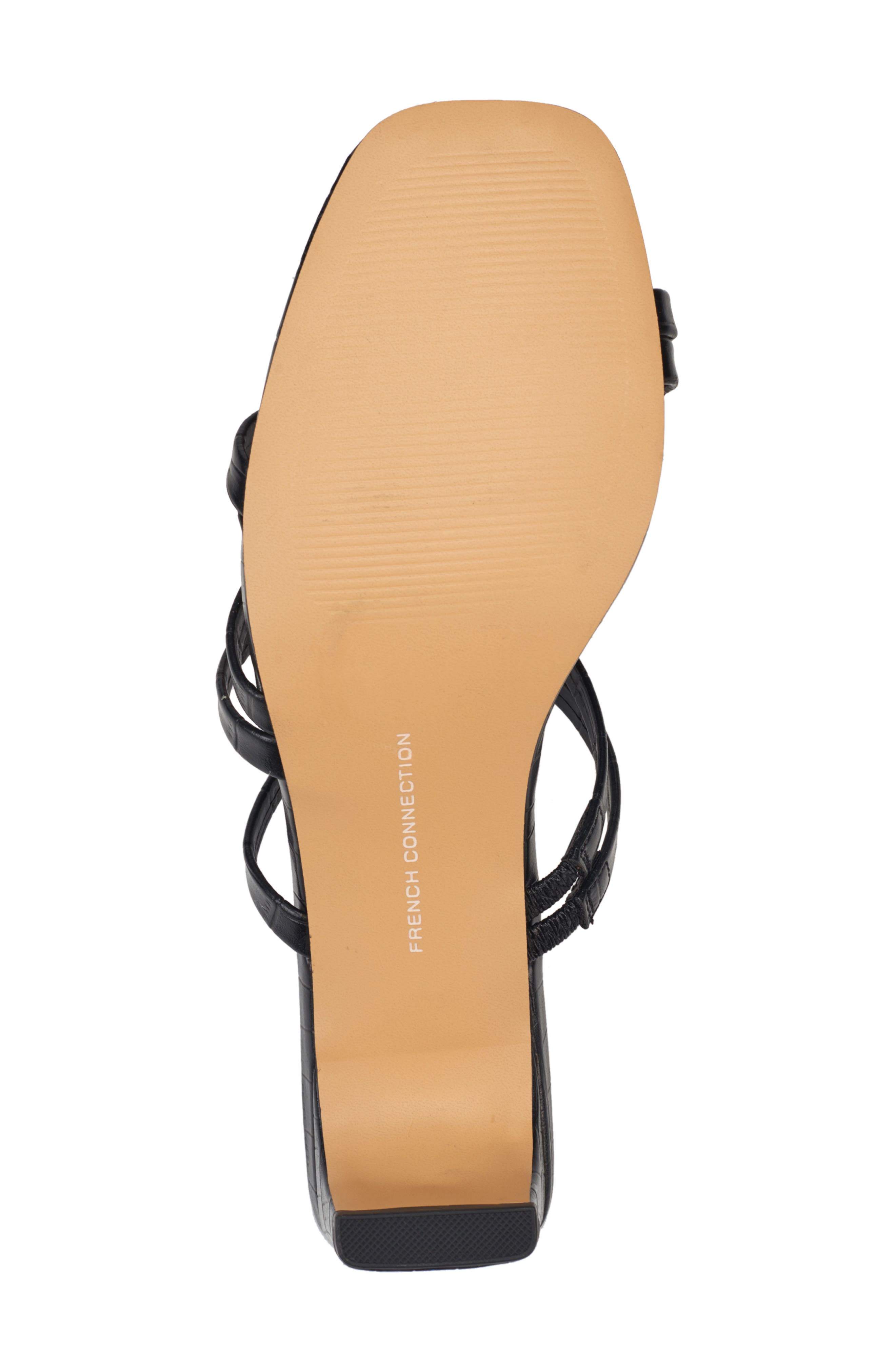 French Connection Parker Strappy Sandal, Alternate, color, 