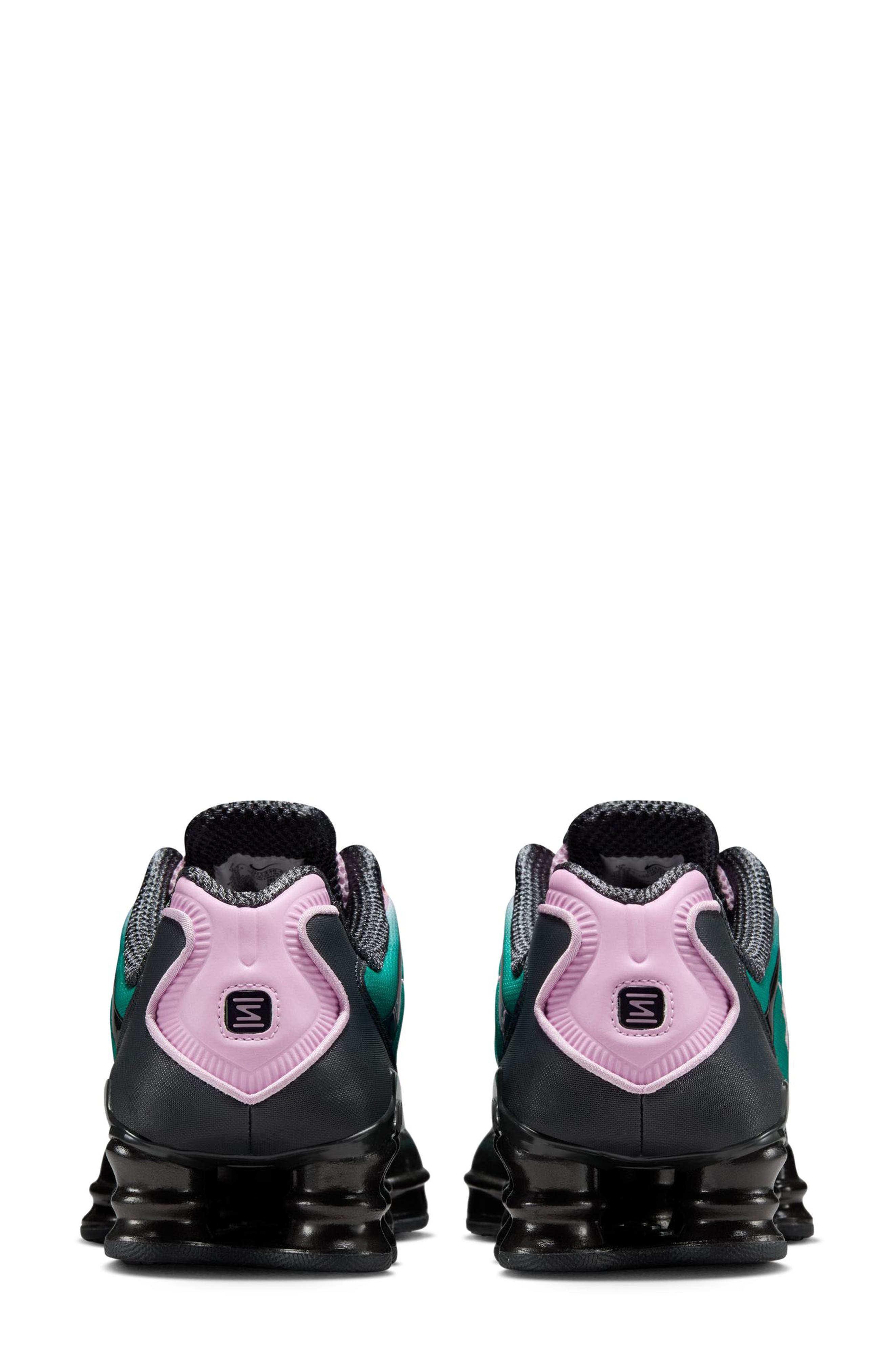Nike Shox TL Sneaker, Alternate, color, Light Arctic Pink/ Green/ Noir