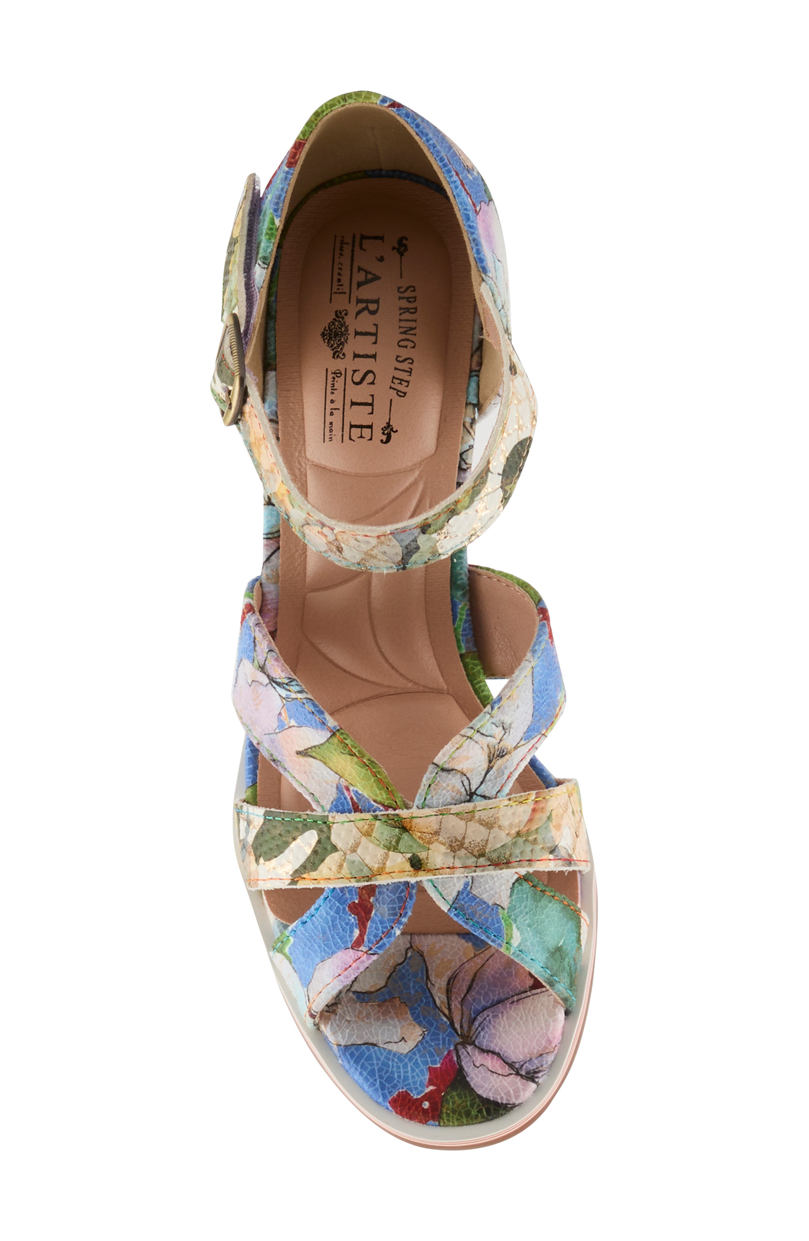 L'Artiste by Spring Step Waltz Ankle Strap Sandal, Alternate, color, 