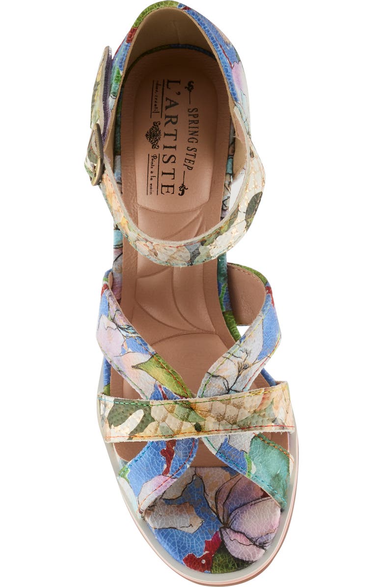 L'Artiste by Spring Step Waltz Ankle Strap Sandal, Alternate, color,