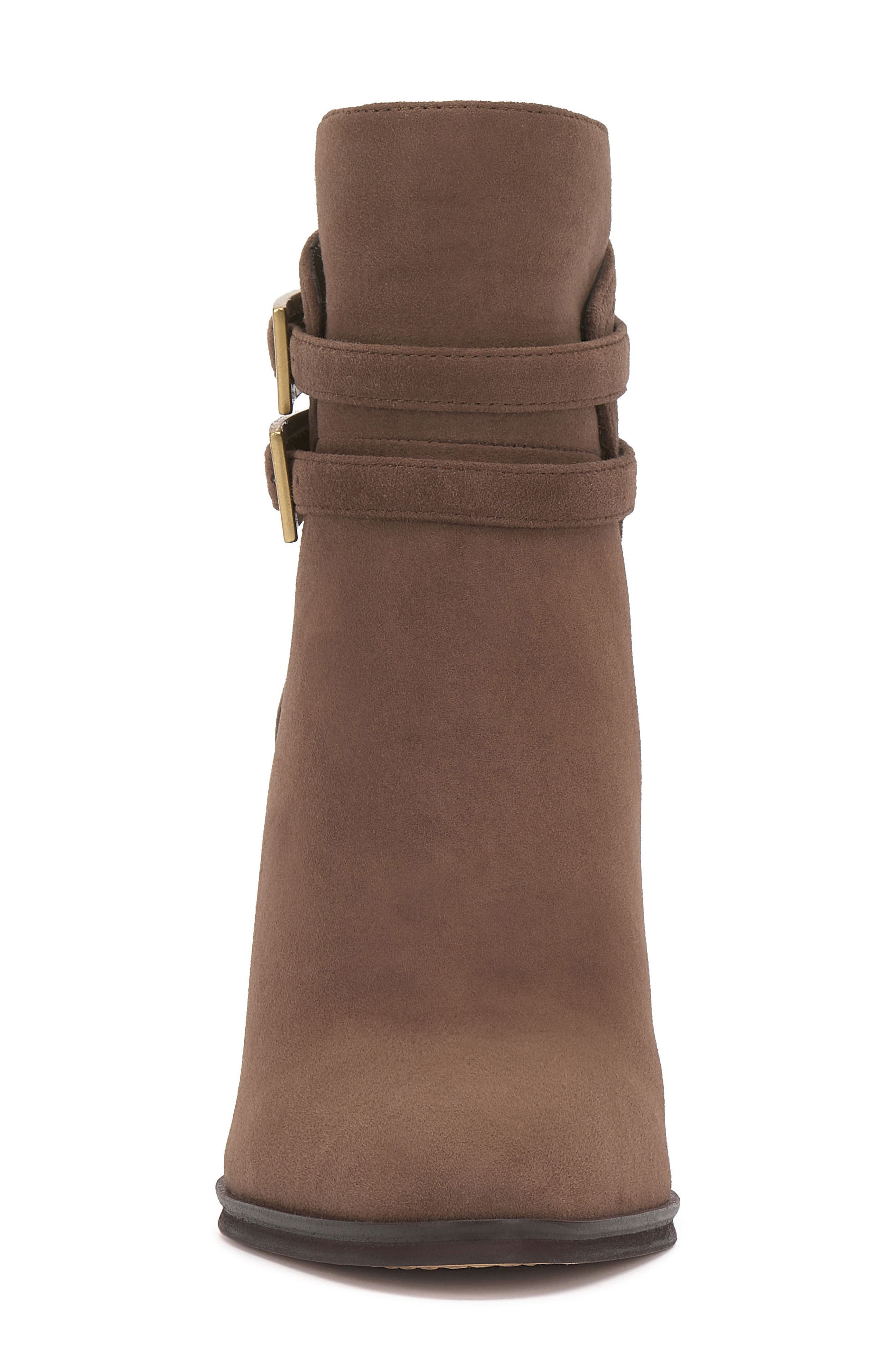 Sahra Bootie, Alternate, color, DARK BEIGE