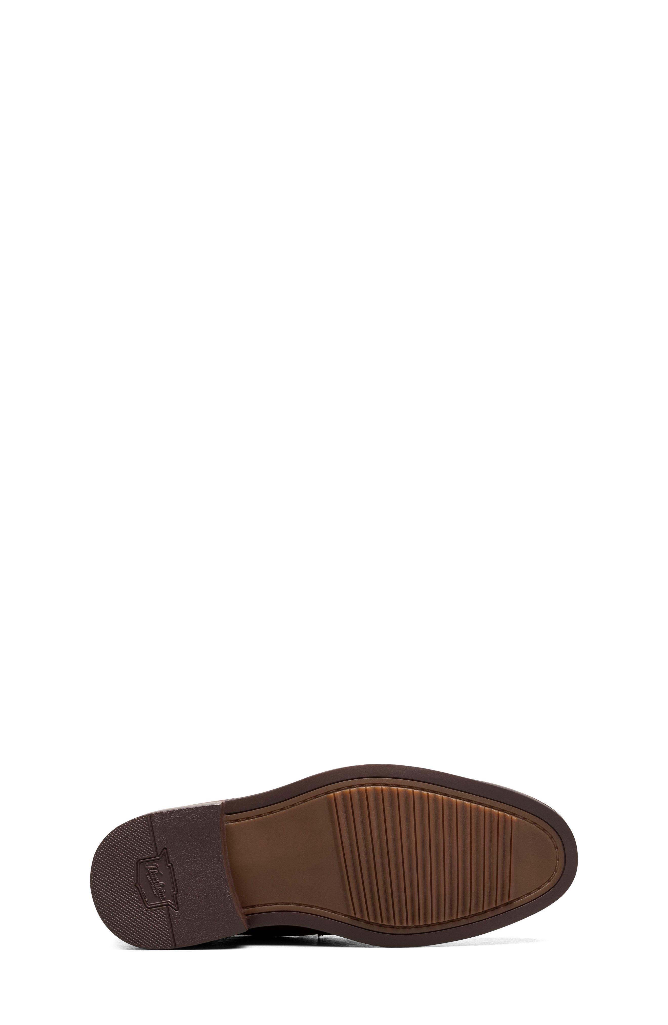 Florsheim Kids' Rucci Moc Toe Penny Loafer, Alternate, color, Cognac