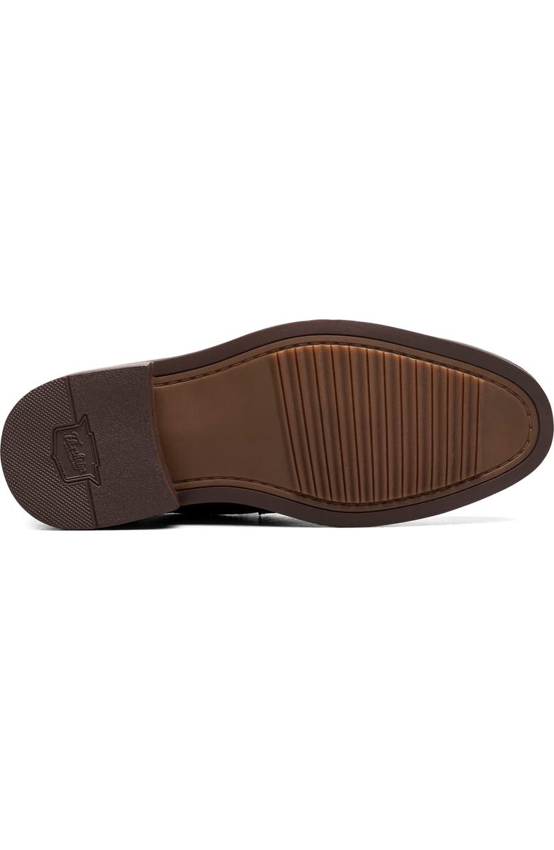 Florsheim Kids' Rucci Moc Toe Penny Loafer, Alternate, color, Cognac