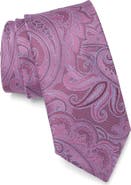 Michael Kors Carlo Paisley Satin Tie