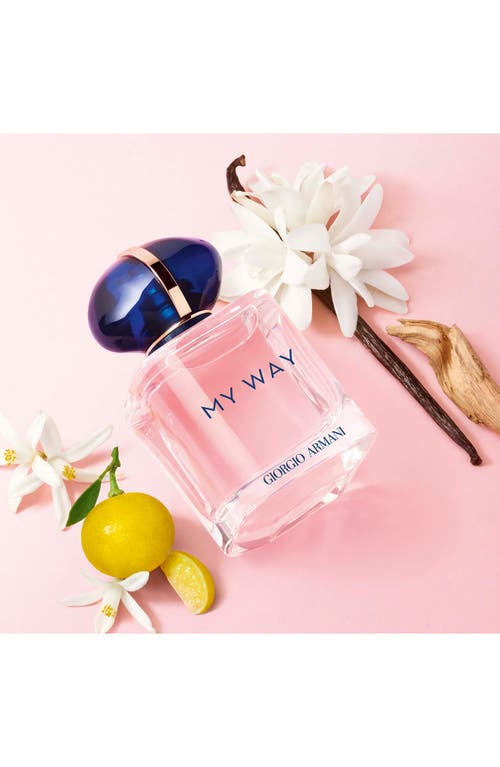 Armani Collezioni Armani Beauty My Way Eau De Parfum Gift Set In Transparent