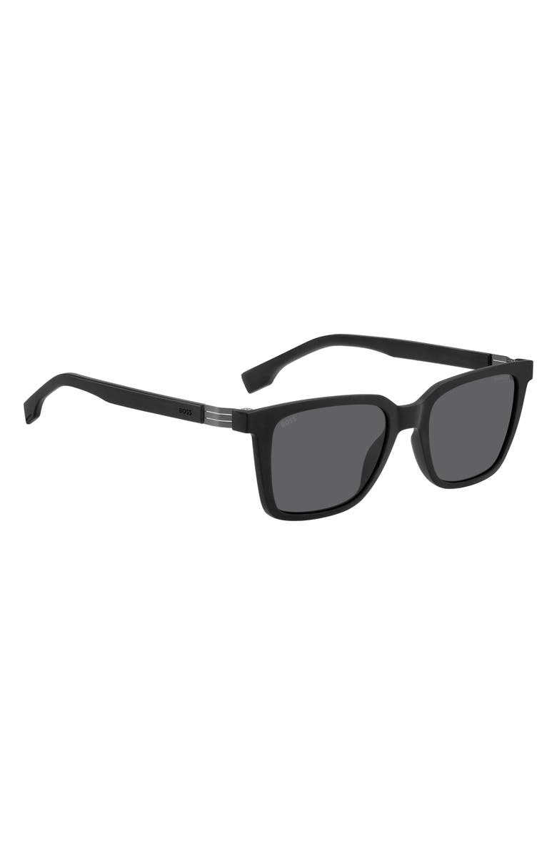 BOSS 53mm Square Sunglasses, Alternate, color, 