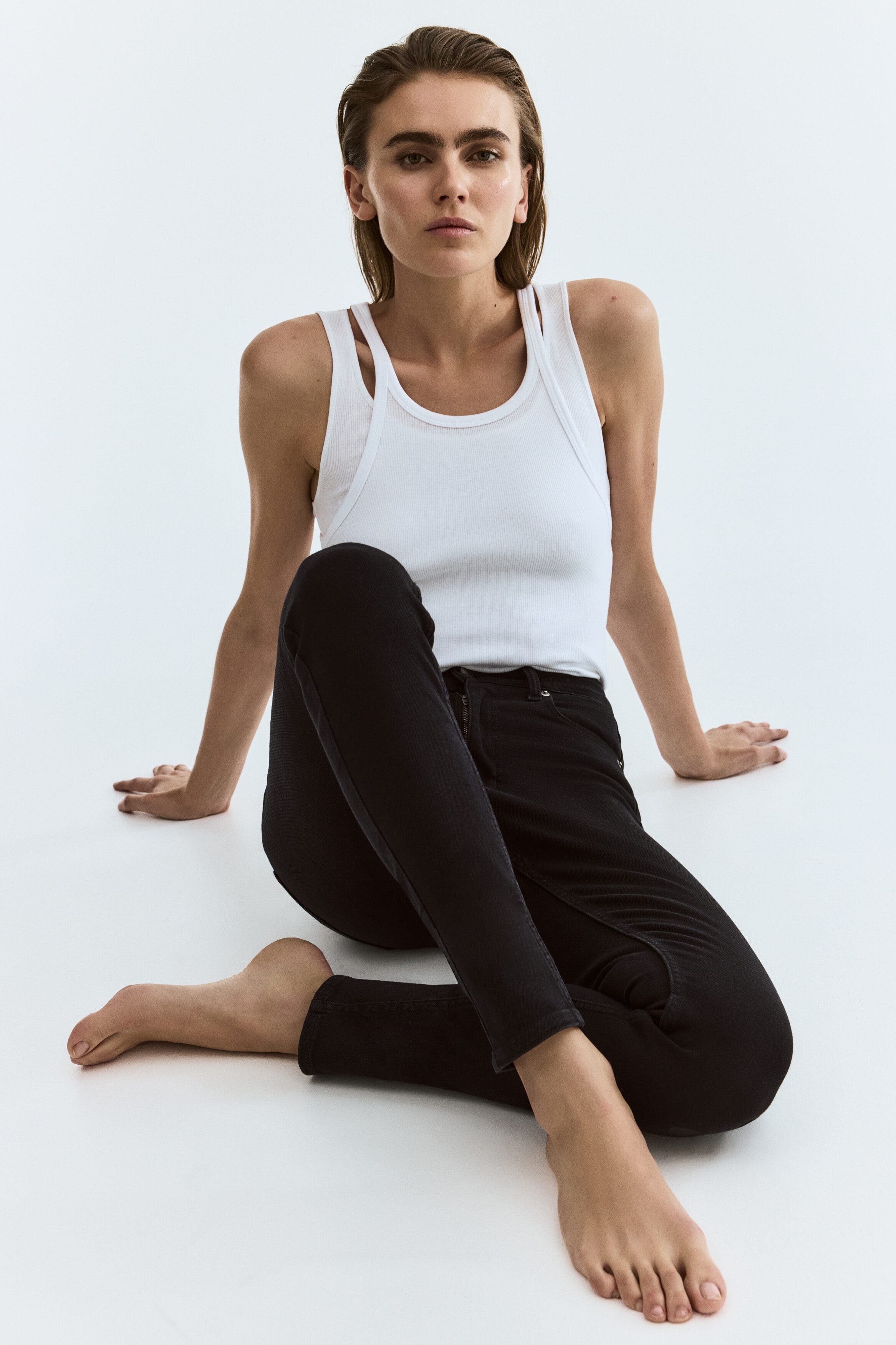 Skinny High Waist Jeans - image 2