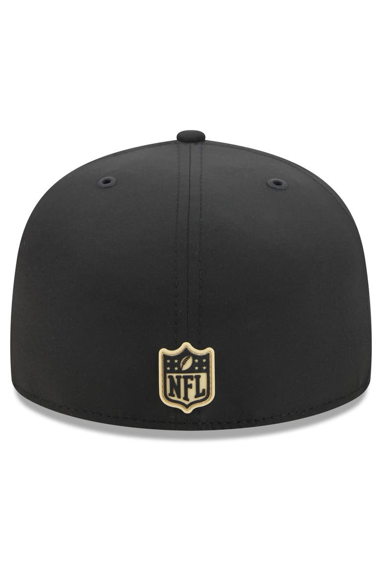 Men's New Era Black New Orleans Saints 2026 Sideline 59FIFTY Fitted Hat, Alternate, color, Black