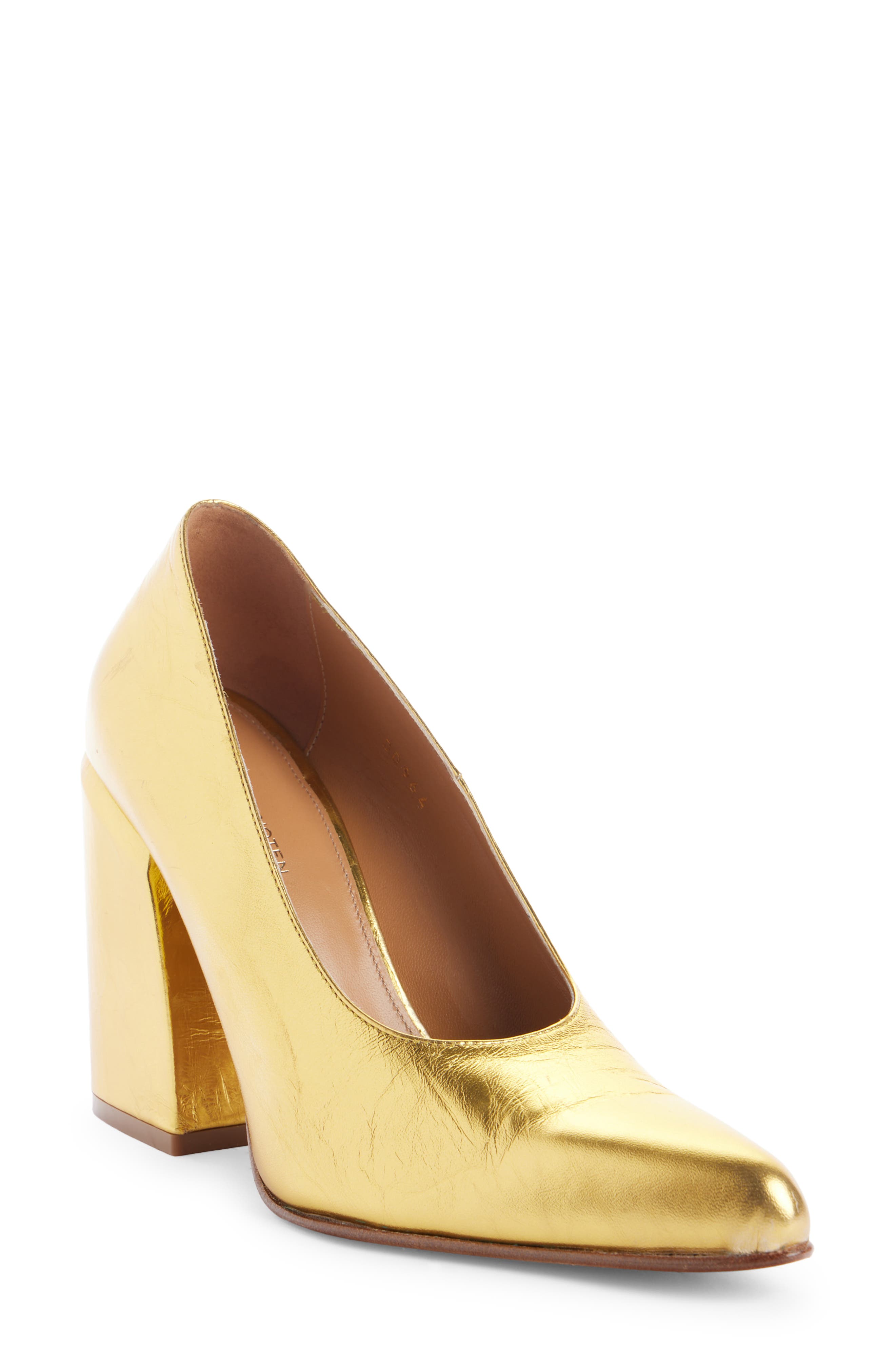 Dries Van Noten Almond Toe Pump, Main, color, 