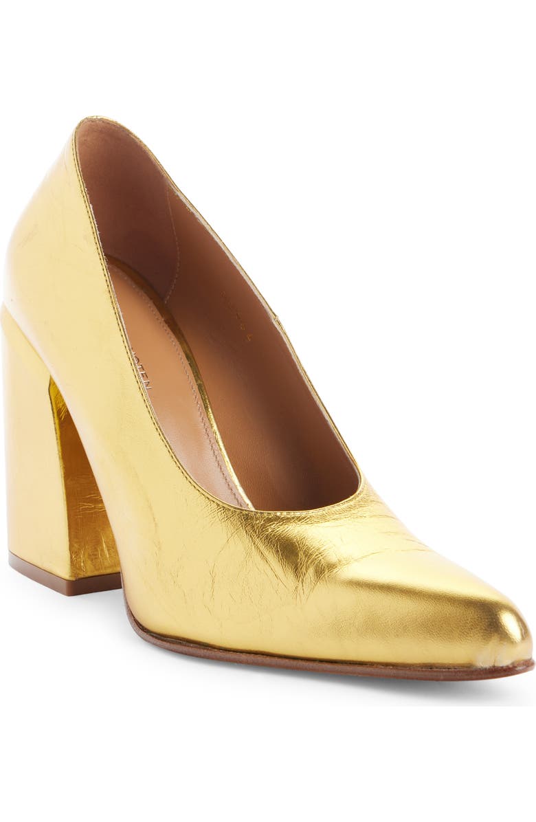 Dries Van Noten Almond Toe Pump, Main, color,