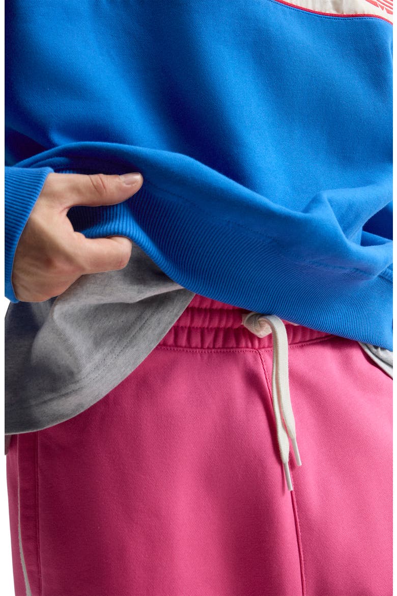 Logo Graphic Sweatshirt, Alternate, color, BLUE