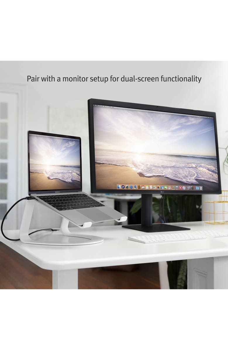 Twelve South Curve Laptop Stand, Alternate, color,