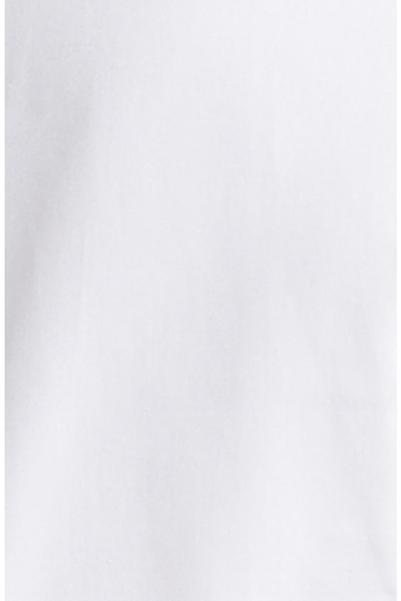 Gold Fit Cotton Poplin Tuxedo Shirt, Alternate, color, BIANCO OTTICO