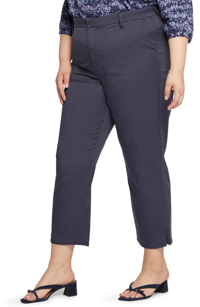 NYDJ Relaxed Fit Ankle Pants, Alternate, color,