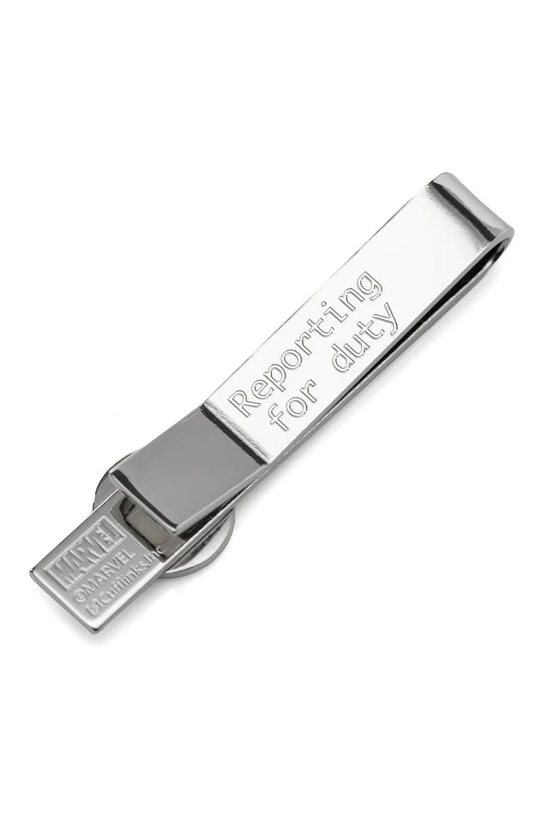 Captain America Shield Tie Bar & Tie Set, Alternate, color, MULTI