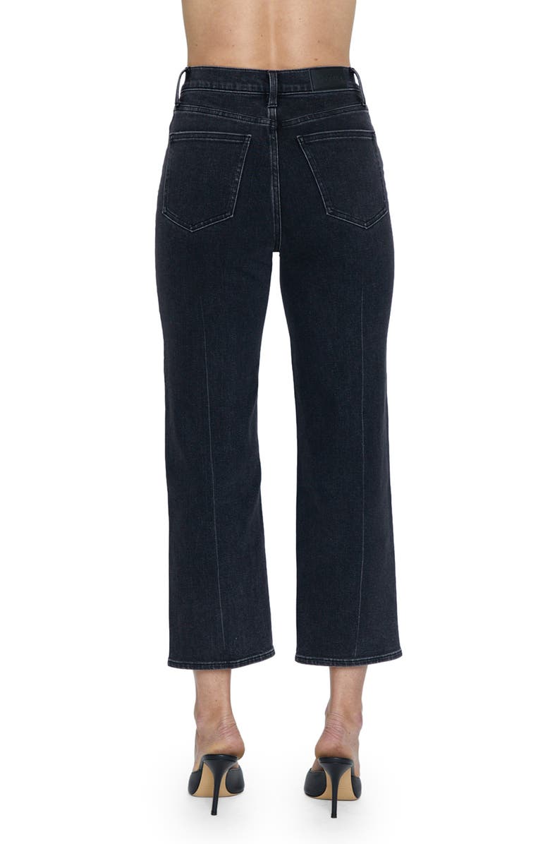 Pistola Cassie High Waist Crop Straight Leg Jeans, Alternate, color,