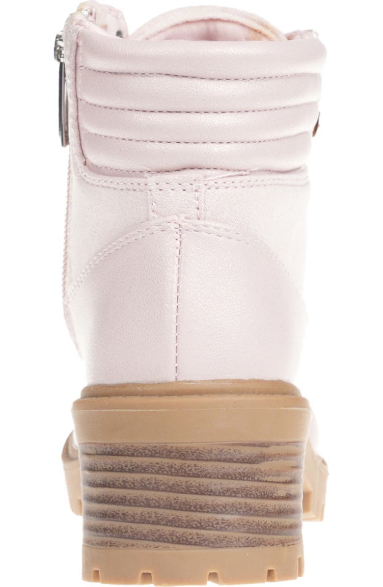 Vince Camuto Kids' Lug Sole Boot, Alternate, color, Light Pink