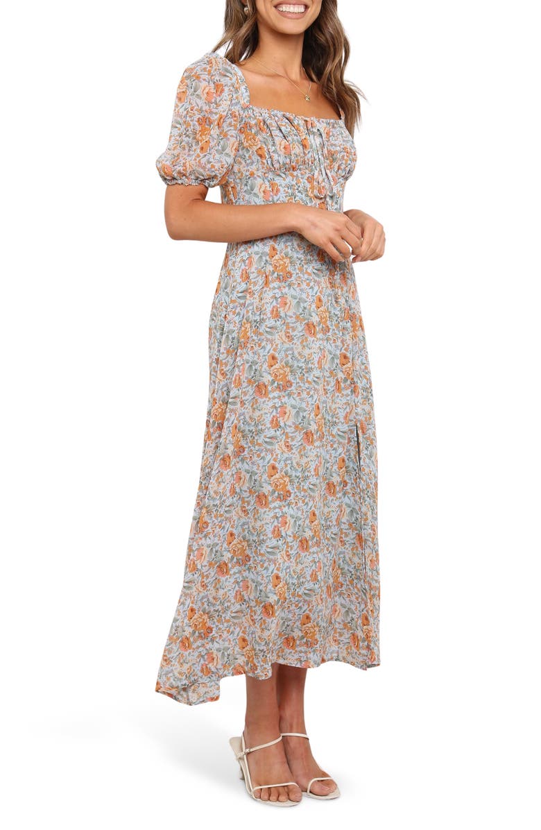 Petal & Pup Gelasius Puff Sleeve Maxi Dress, Alternate, color,