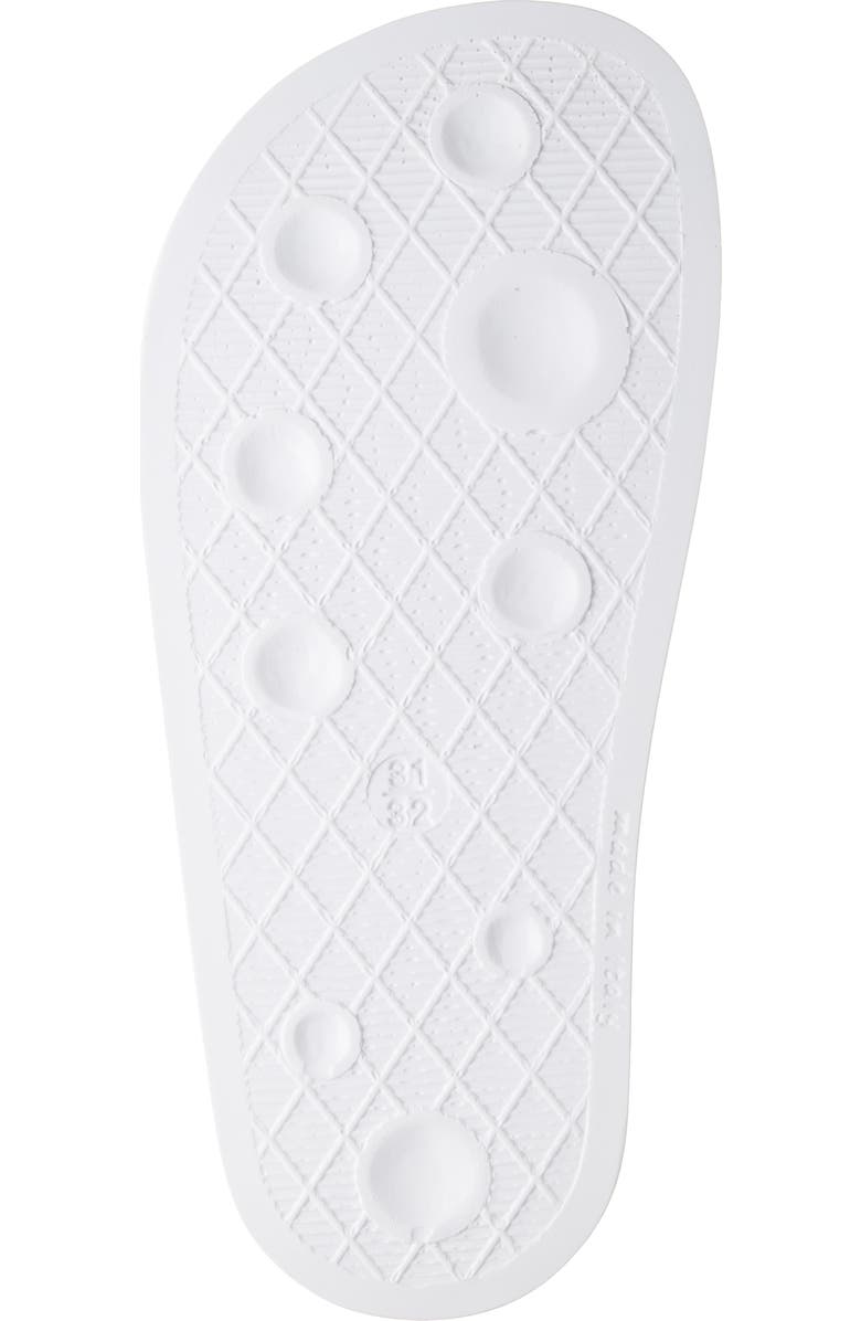 Versace Barocco Slide Sandal, Alternate, color,