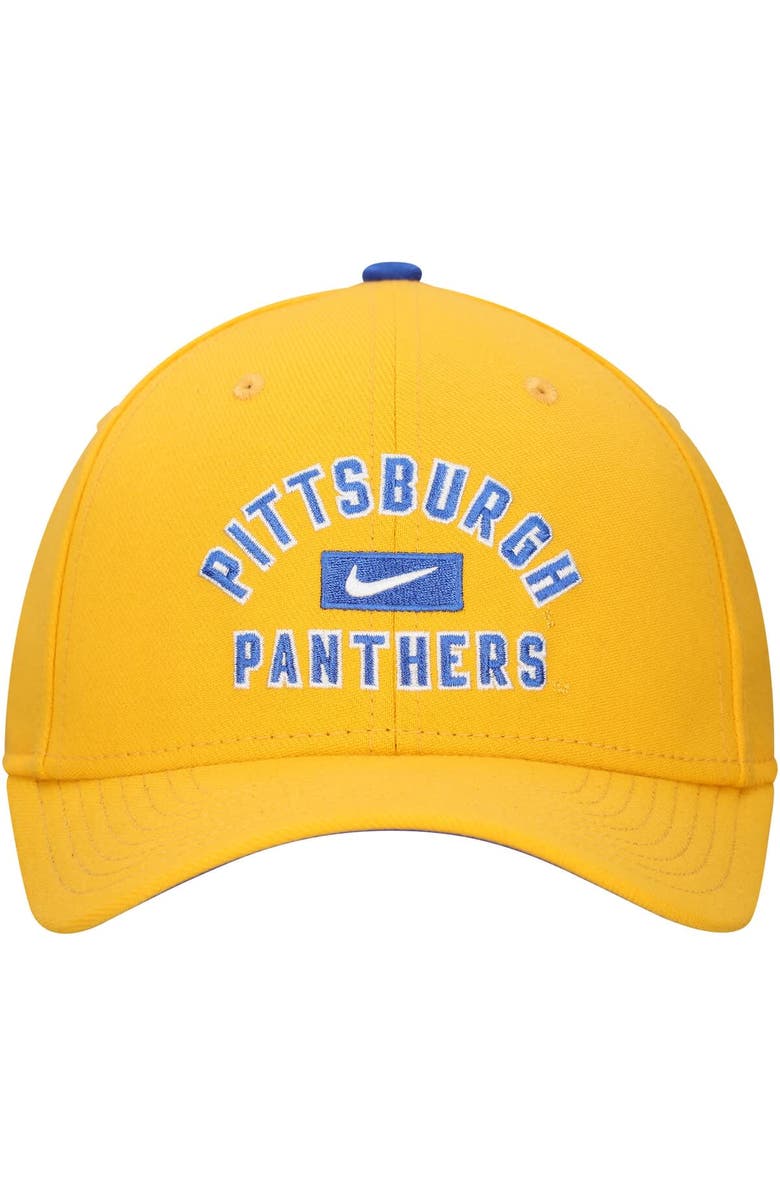 Nike Men's Nike Gold Pitt Panthers Rise Flex Hat, Alternate, color, Gold