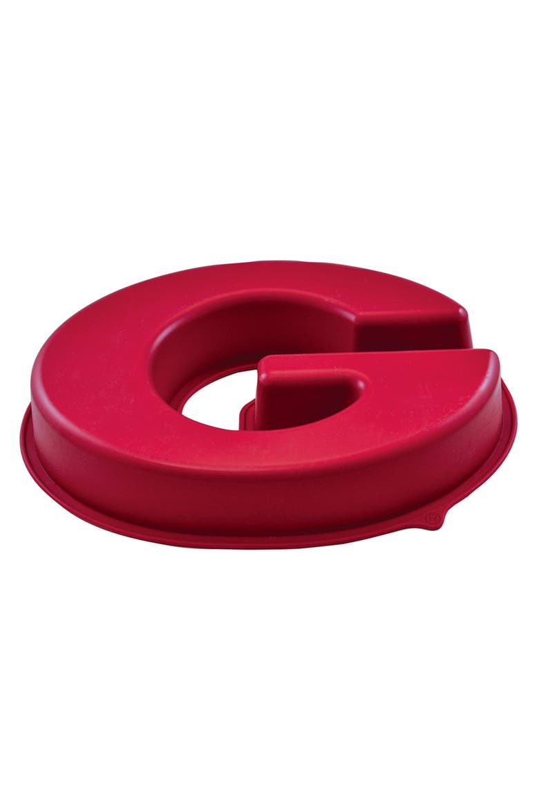 Georgia Bulldogs Cake Pan, Alternate, color, Red