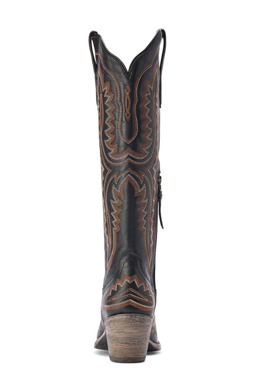 Ariat Casanova Western Boot In Brown