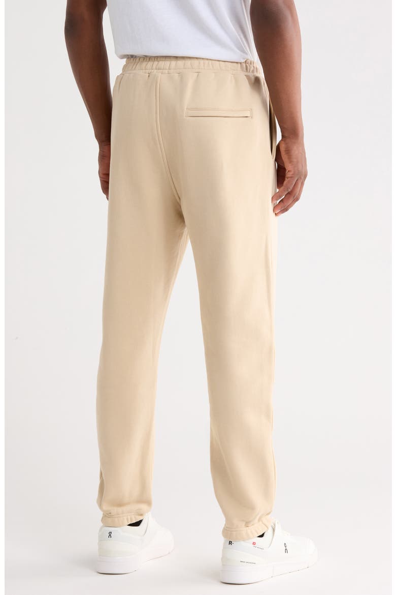 Correre Cotton Fleece Joggers, Alternate, color, SAND