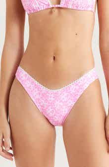 Kulani Kinis High Cut Bikini Bottoms