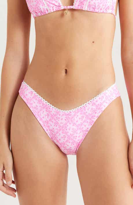 Kulani Kinis High Cut Bikini Bottoms