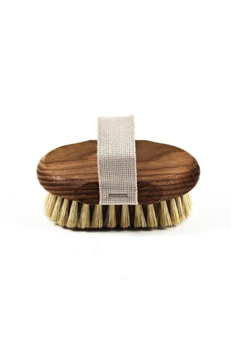 Be Home Andree Jardin Massage Brush Ashwood Heritage, Main, color, Natural