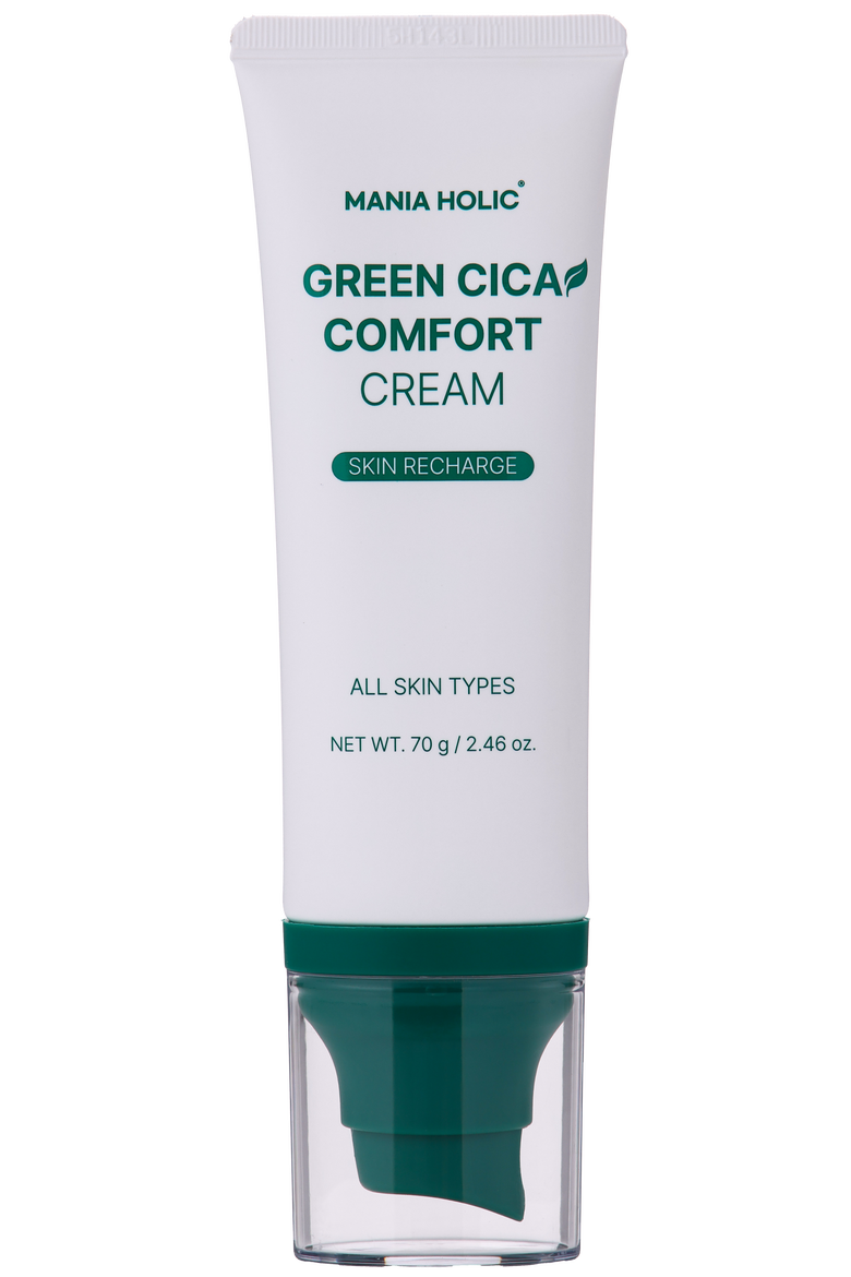 Green CICA Comfort Cream, Main, color, White