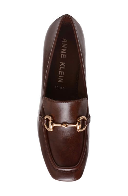 Anne Klein Tobi Bit Loafer Pump In Brown