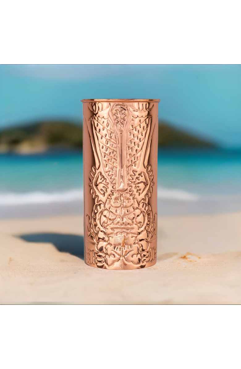 Prince of Scots The Legends of Hawaii Copper Tiki Mug ~ Lona, Alternate, color, Lona