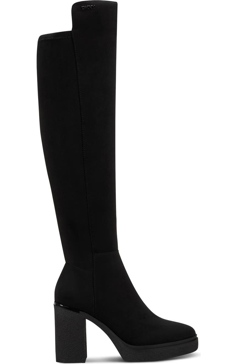DKNY Tullia Knee High Boot, Alternate, color, Black