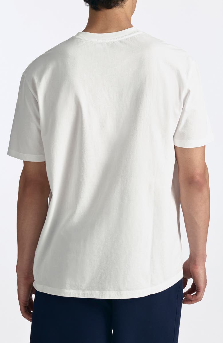Brooklyn Industries Embrouidered Logo Graphic T-Shirt, Alternate, color, White