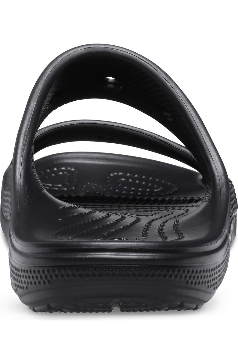 CROCS Gender Inclusive Baya II Slide Sandal, Alternate, color, Black