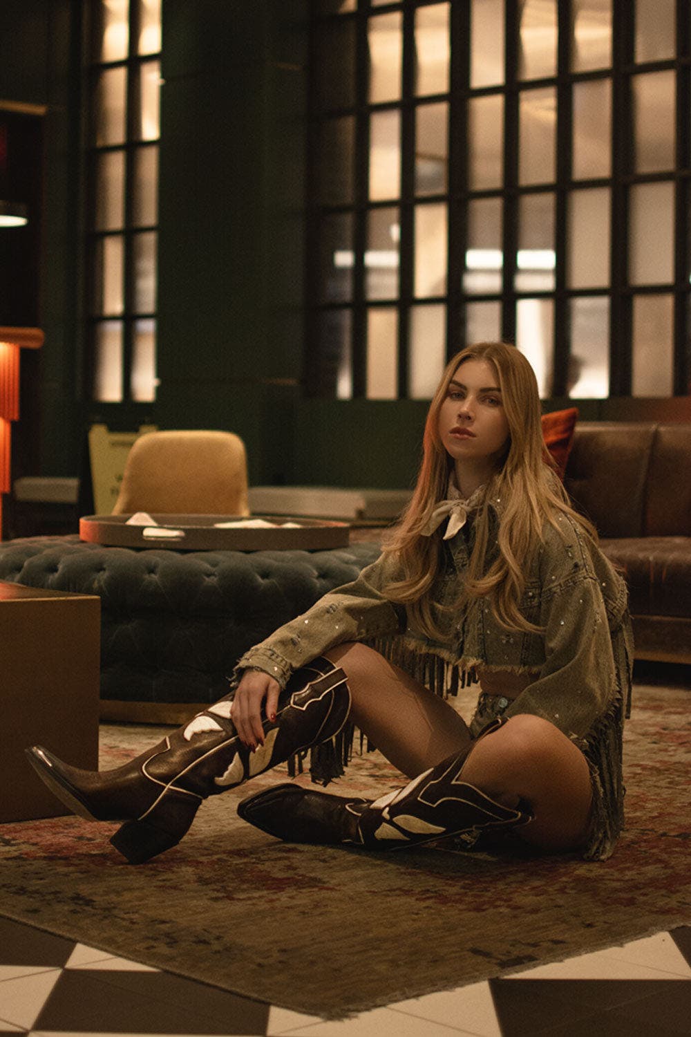 Dante Leather Western Boots Gaela, Alternate, color, Burgundy