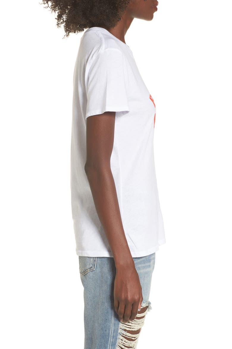 Be A Nice Human Tee, Alternate, color, WHITE