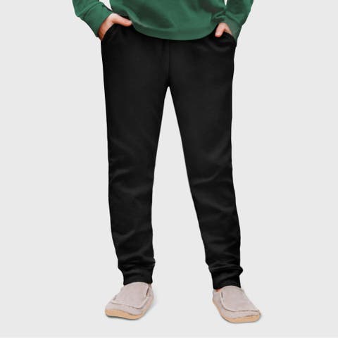 Baby Unisex Soft 100% Cotton Warm and Cozy Fleece Pocket Jogger
