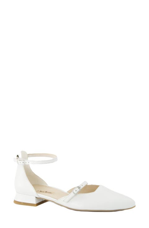 Vivien Ankle Strap Pump (Women)