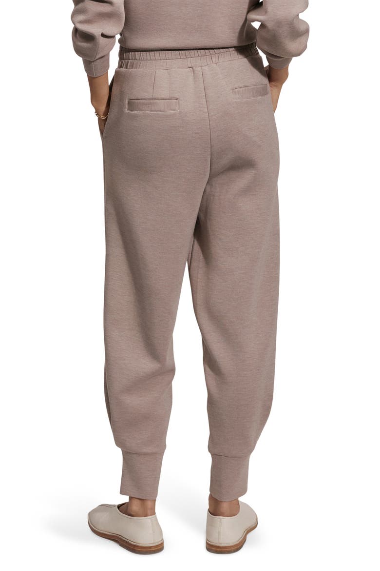 The Relaxed DoubleSoft™️ Pants, Alternate, color, TAUPE MARL