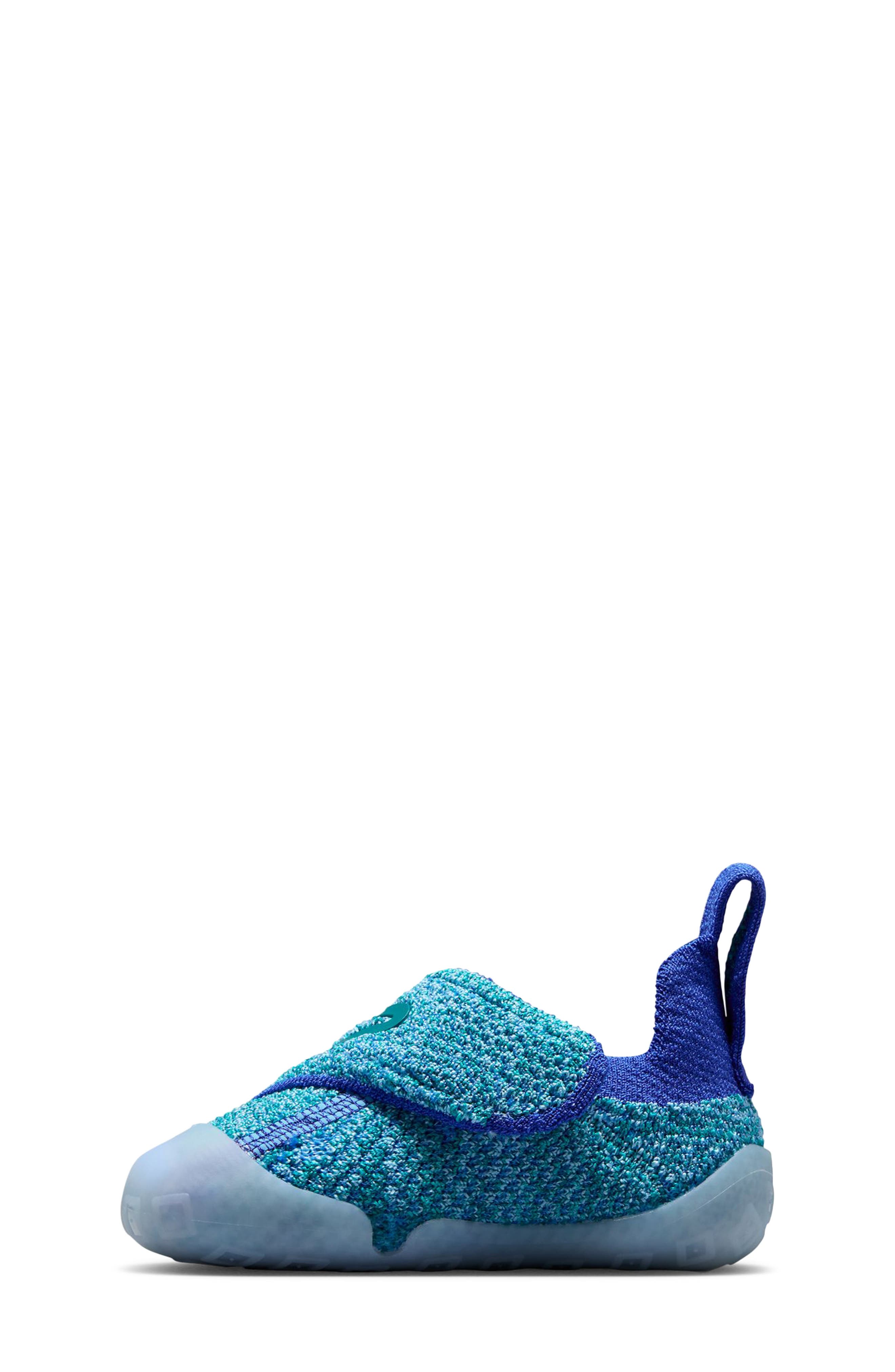 Kids' Swoosh 1 Sneaker, Alternate, color, GAME ROYAL/ SPRUCE/ BLUE