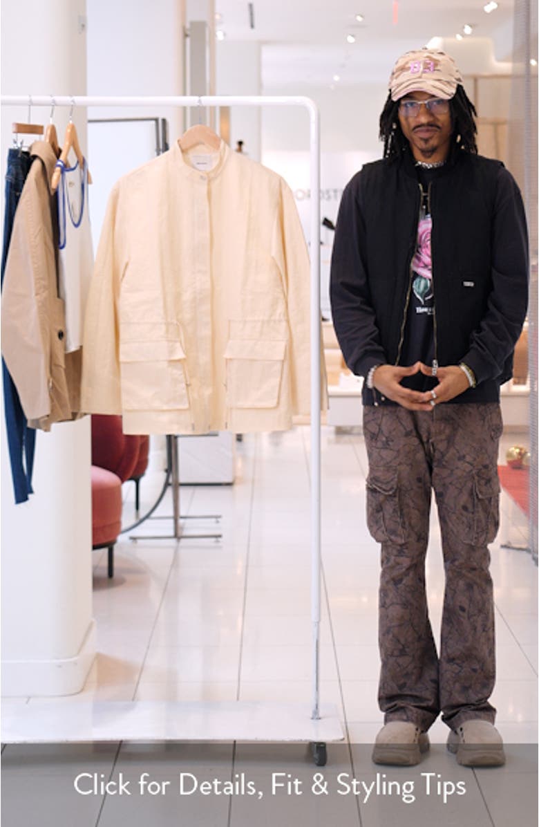 Callista Drawstring Jacket, sales video thumbnail