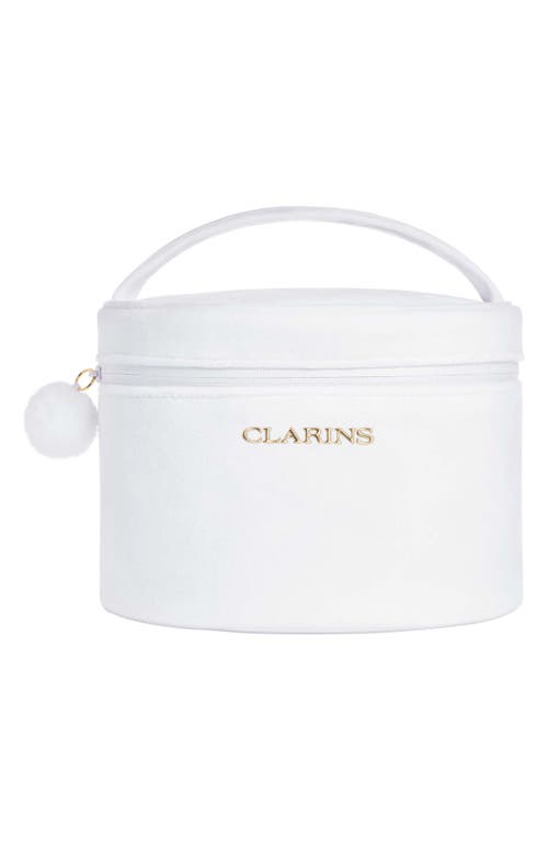 Clarins Super Restorative Luxury Set $366 Value In Transparent